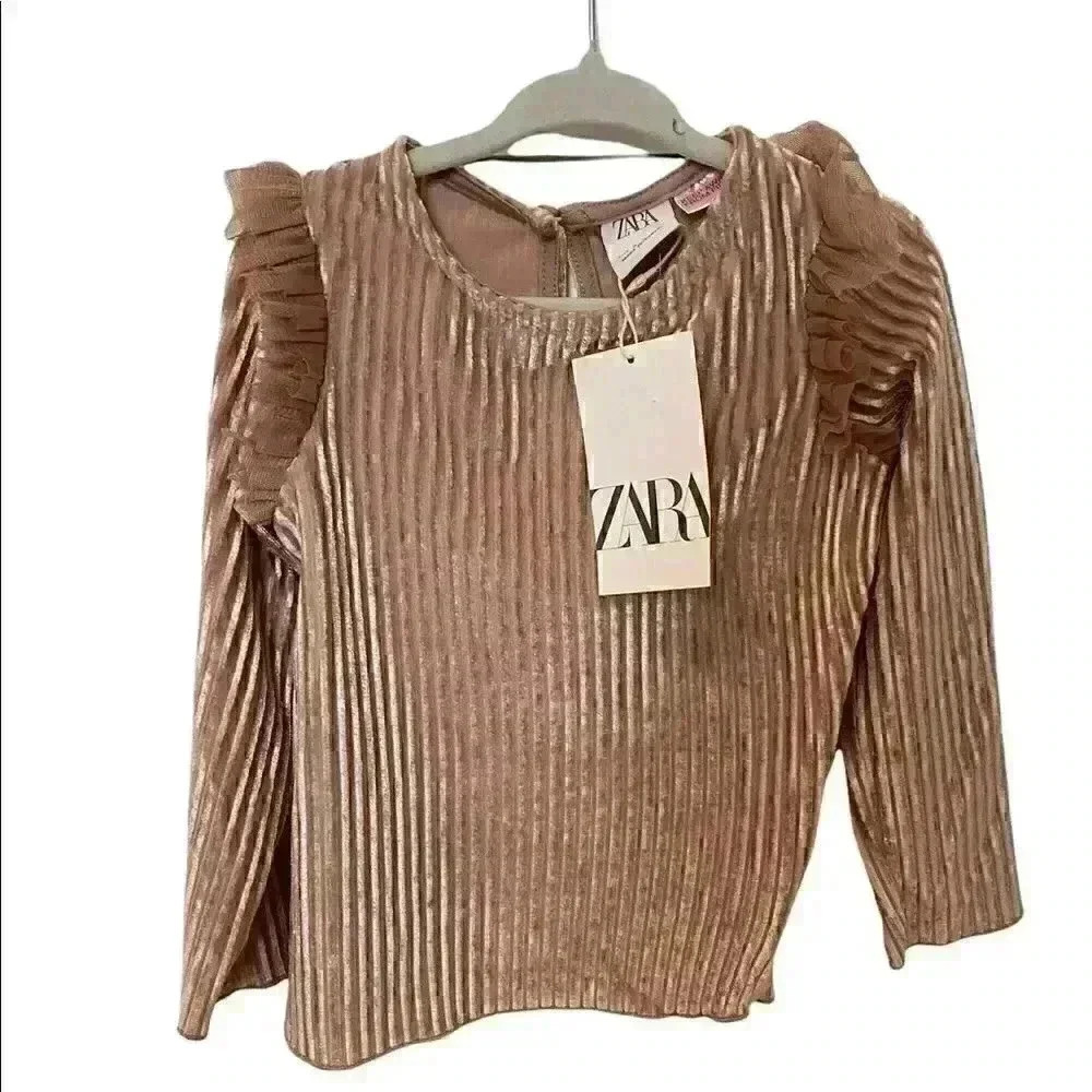 Zara Baby Velvet Shirt